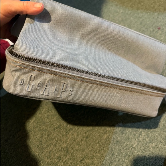 GAP x BEIS THE DOPP KIT IN DENIM BLUE - Picture 4 of 4